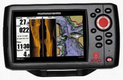 Humimnbird  Helix 5 Si Gps Kvd Gps Fishfinder/chartplotter