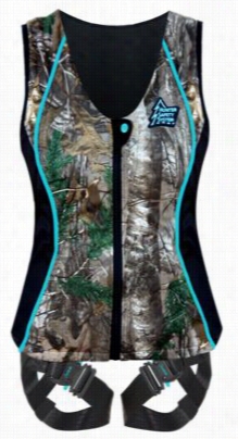 Hunter Safety System Hss-contou Rssfety Harness Vest For Ladies - Realtree Xtra - S/m