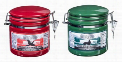 Hunters Reserve Wild Game Cheese Crock 2-pack - Pheasant/smoked Gouda And Venison/queso