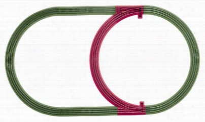 Lionel Fastrack Inner Passing Loop Expansion Pack