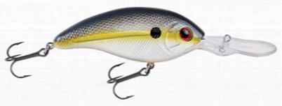 Livingston L Ures Deep Impact 18 Crankbait - Chartreuse Shad