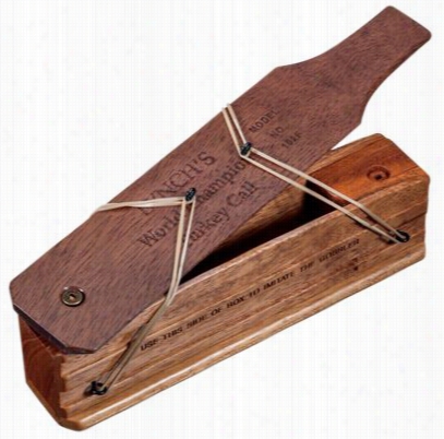 Lynch's World Champion Box Turkey Call