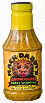 Mack Daddy's Tangy Carolina Hawg Sauce