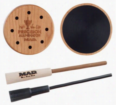 Mad Precision Aluminator Ffriction Turkey Call