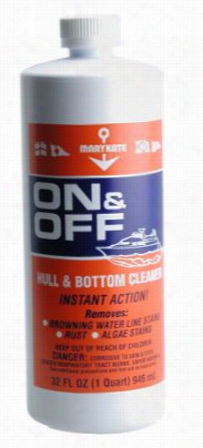 Marykate Boat Care Produc St - On & Off Hull And Bottom Cleaner - 32 Oz