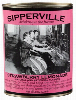 Mcsteven'ss Sipper Ville Strawberry Lemonade Mix