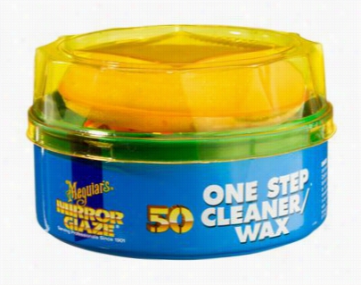 Meguiar's Navy/rv One Step Cleaner Wax - Paste - 14 Oz.