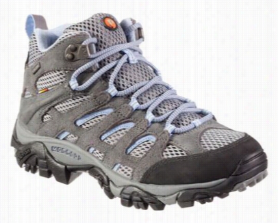 Merrell Moab Mid Waterproof Hiking Boots For Ladies -1 0m