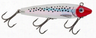 Mirrolure C-eye Pro Series Spotted Trout - Red Head White