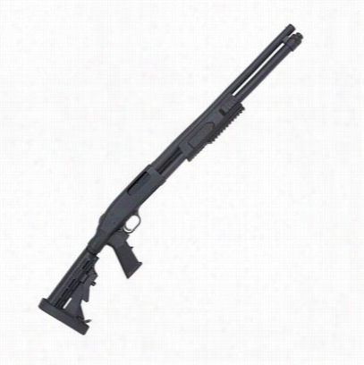 Mossbeerg Flex 590 Tactical Pump-action Shotgun Wiht Adjustable Stock