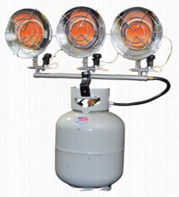 Mr. Heater Mh45t Triple Tank Crop Propane Heater