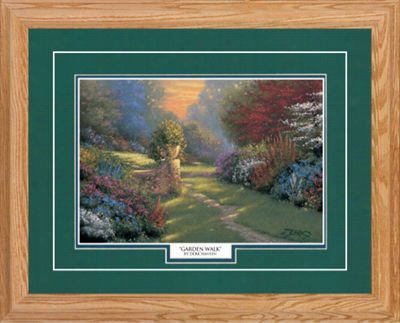 Northern Promotons Framed Art - Gardenw Alk By Derk Hans En