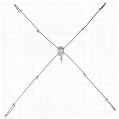 Offshore Angler 4-arm Umbrella Rig - 20' Spreaad