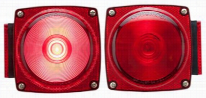 Optronics One Led Uuniversal Trailer Light Set - Red