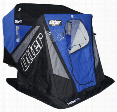 Otter Outdoors Xt Pro Cottage Ultra-wide 1-person Insulatde Ice Shelter