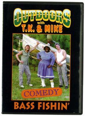 O Udtoors With T.k. And Mike 'basss Fishin' ' Video - Dvd