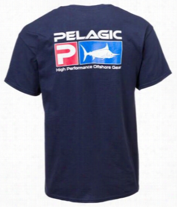 Pelagic Edluxe T-shirt For Men - Ships - Xl