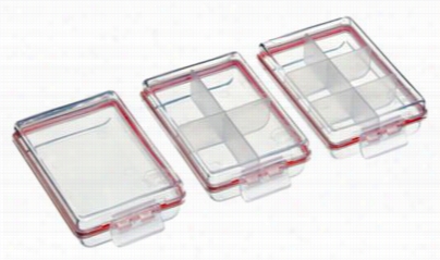 Plano Small Waterproof Accessory Boxes - 1061 - Three Pack