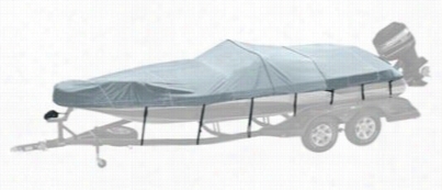 "exact Fit" Boat Cover - Tracker Boats - 2003-2005 Avalanche C - Arctic Silver