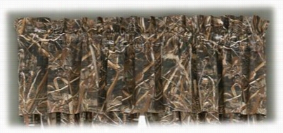 Realtree Max-5 Bedding Collection Valance