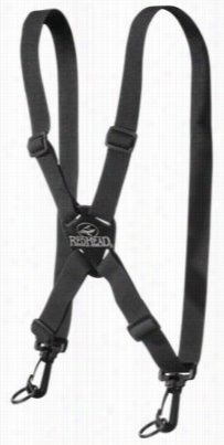 Redhead Binocular Harness System - Black