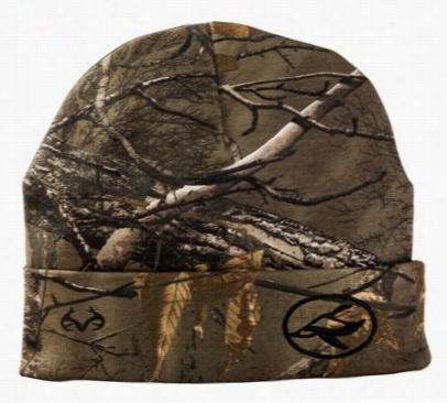 Redhead Cuffed Beanie Cap - Realtree  Xtra