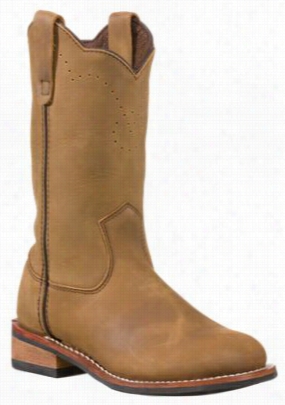 Redhead Destry Westernboots  For Ladies - Brown - 7.5 M