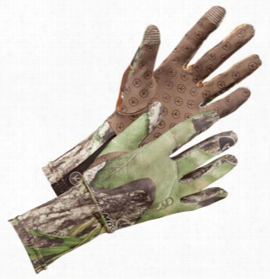 Rdhead Strut Zone To Uch Tip Gloves For Ladies - Mossy Oak Obsession - L