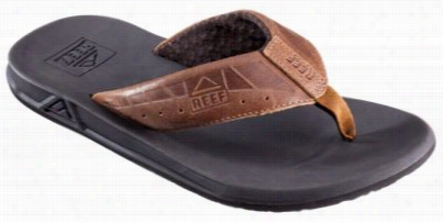 Reef Phantom Leeatheer Saandals For Men - Brown/tan - 0m