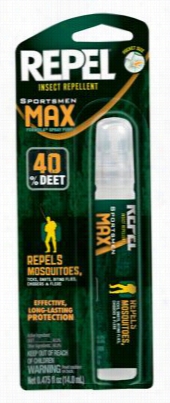 Repel Sportsmen Max Form I Nsect Repellent Pump Penn