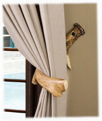 Replica Antler Curtain Hooks