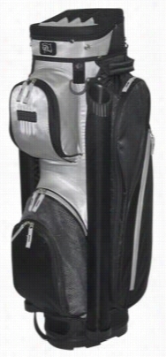 Rj Sports Manhattan Deli  Cart Golf Bag - Blac/kgray