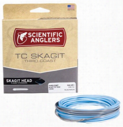 Scientific Anglers Third Cost Sskagit Head Intermediate Fly Line - 400 Gr.