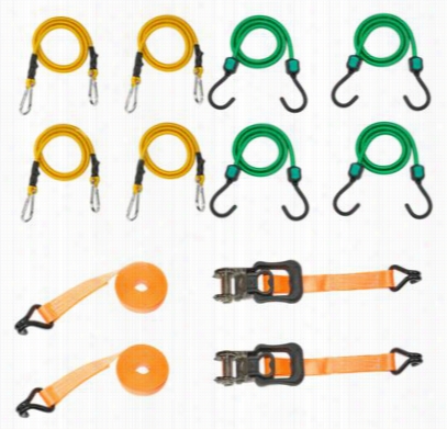 Secure-it 10-piece Ratchet/bungee Kit