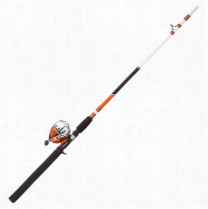 Shakespeare Catch More Fish Horn-pout Spincast Rod Anx Reel Combo