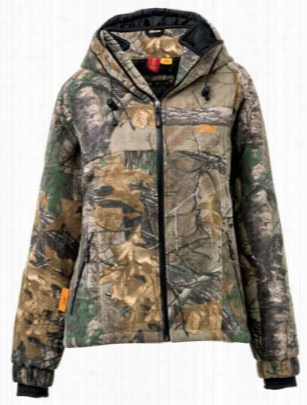 She Outdoor C4 Camo Jacket Forr Laafies - Realtree  Xtra - Xs