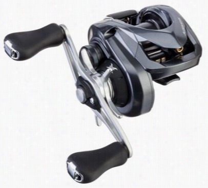 Simano Aldebaran Low-profile Baitcast Reel - Ald51