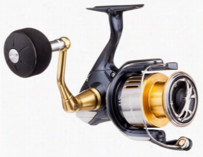 Shomano Twin Power Sw Spinning Reel - Tp4000swbxg