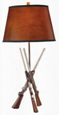 Shotgun Table Lamp - Non California Residents