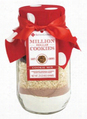 Siste Rs' Gourmet Million Dollar Cookie Mix