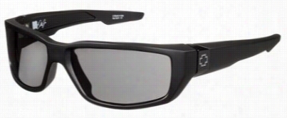 Spy  Dirty Mo Sunglasses - Matte Black/grey