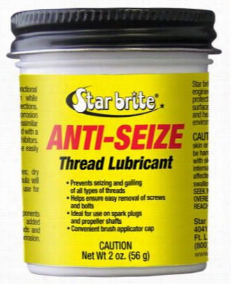 Star Brite Anti-seize Threac Lubricantt - 2 Oz.