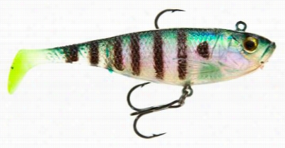 Storm Suspending Wildeye Swimming Shad Softbaits - 4" - Bluegilll