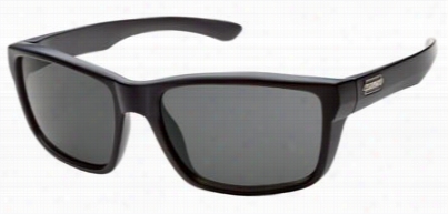 Suncloud Mayor Po Larized Sunglasses - Matte Black/gray