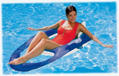 Swimways Spring Float Recliner