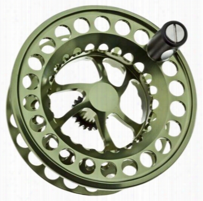 Temple Fork Outfiitters Bvk Spre Spool - Moss Green - 5/6 Line Weight