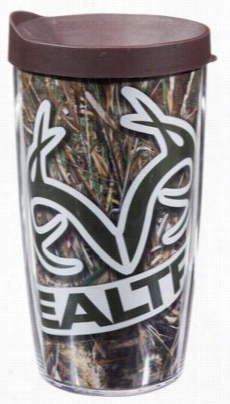 Tervis Tumbler Realtree Max-5 Colossal In Su Lated Wrap With Lid - 16 Oz.