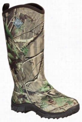 The Original Muck Boot Fellowship Pursuit Snake Hunting Boots  For Men -  Realtree Apg - 13m