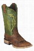 Ariat Mesteno Western Boots for Men - Adobe Clay/Lime - 7 M