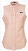 Columbia Super Bonehead Sleeveless Shirt for Ladies - Peach Oxford - L